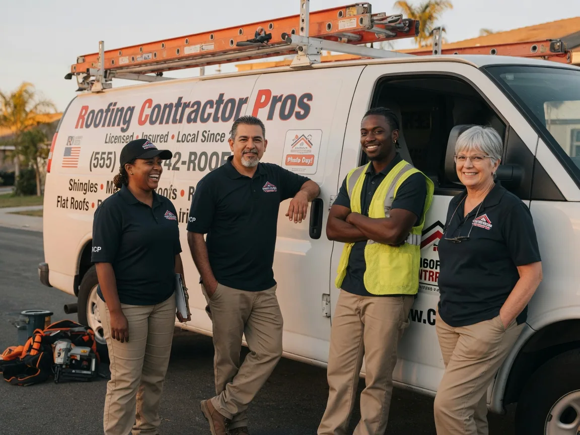 Local Roofing Contractors company in Steedman, MO